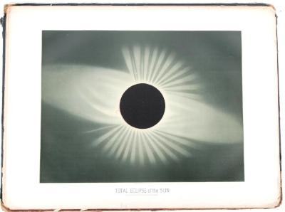 Total Eclipse of the Sun. 
