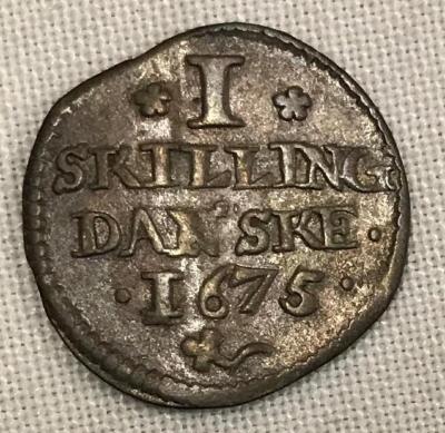 Coin, 1 Skilling