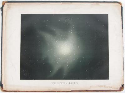 Star Cluster in Hercules.