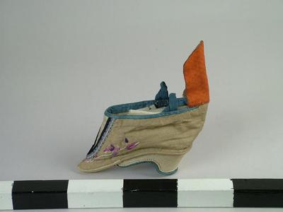 Slipper, Bound Foot