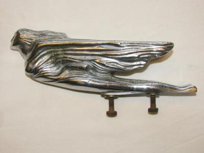 Hood Ornament, Mascot,  1941 Cadillac