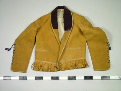 Jacket, Child's Leather