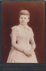 Photograph, Clara Voigt Hake
