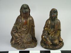 Figurines, Guanyin (2)