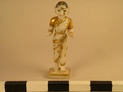 Figurine, Hindu High Caste Lady