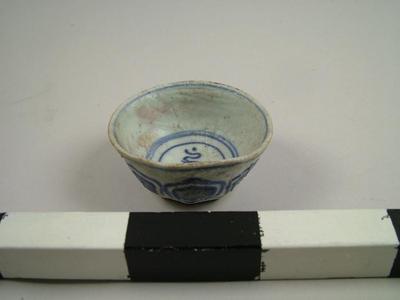 Bowl, Hiroshima, WW II