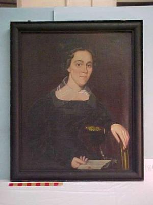 Oil Painting, Mary Powers