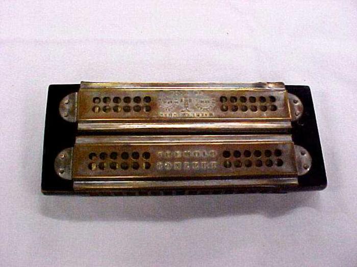 Double Harmonica, Tremolo Concert