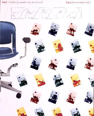 Trade Catalog, Herman Miller, Inc., Equa