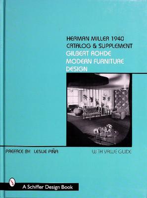 Trade Catalog, Herman Miller, Inc., Gilbert Rohde Modern Furniture Design