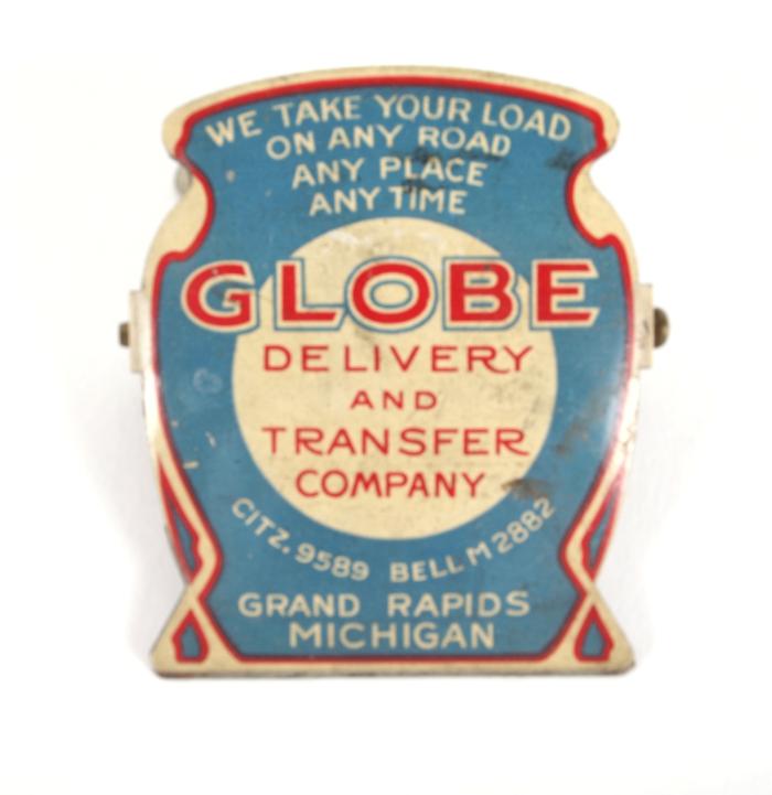 Clip, Globe Delivery and Transfer Company
