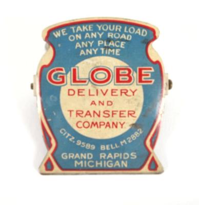 Clip, Globe Delivery and Transfer Company