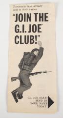Pamphlet, G.I. Joe