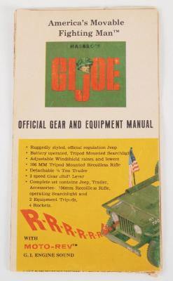 Manual, G.I. Joe