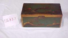 Lacquer Box With Landscapes