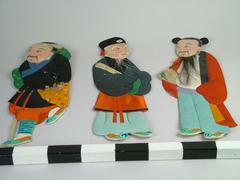 Silk Figures, Taoist Immortal