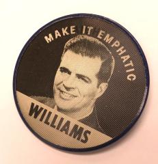 Pin-Back Button, Williams 