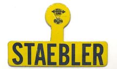 Button Pin Tab, Staebler