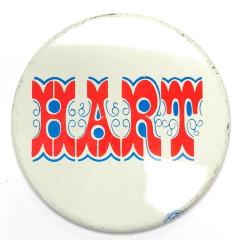 Pin-Back Button, Hart