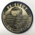 Pin-Back Button, Re-Elect Joseph Carlino