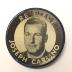 Pin-Back Button, Re-Elect Joseph Carlino