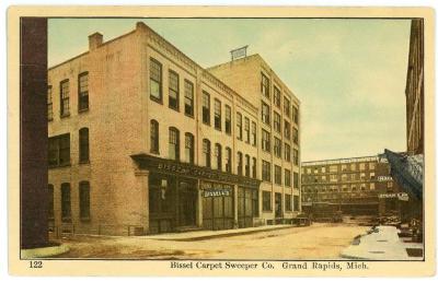 Postcard, Bissell Carpet Sweeper Company