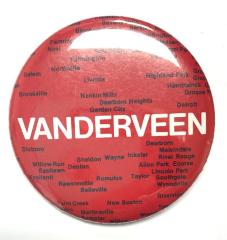 Pin-Back Button, VanderVeen