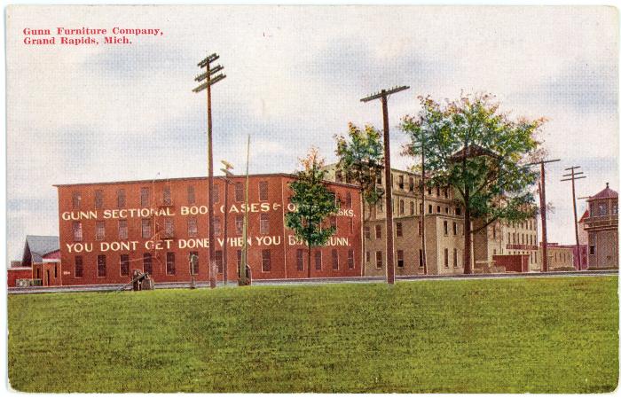 Grand Rapids Public Museum Collections Artifact Postcard Gunn