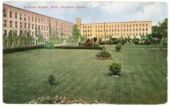 Postcard, Grand Rapids Chair Company