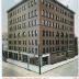 Postcard, Masonic Temple and Bishop's Sample Furniture Company Sale