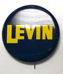 Pin-Back Button, Levin