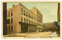 Postcard, Bissell Carpet Sweeper Company