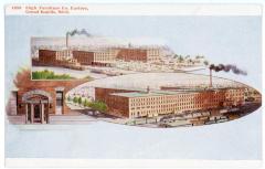 Postcard, Sligh Furniture Company Factory