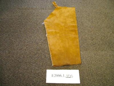 Sleeve, Deer Skin Hide Or Leather, Tan