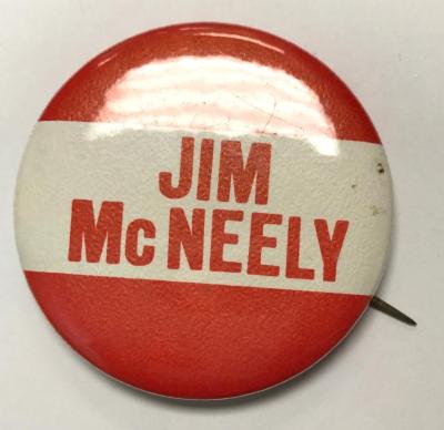 Pin-Back Button, Jim McNeely