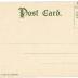 Postcard, Masonic Temple and Bishop's Sample Furniture Company Sale