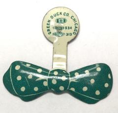 Button Pin Tab, Green Duck Co.