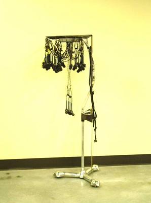 Upright Permanent Wave Machine