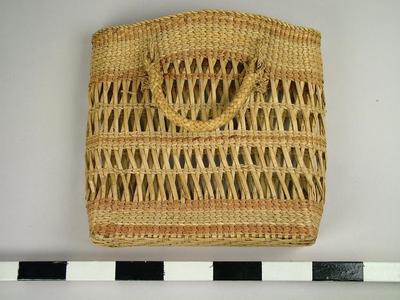 Basket, Sennit Reed