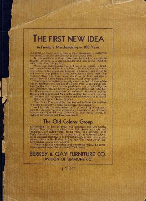 Portfolio, Berkey &amp; Gay Furniture Company, Furniture Groups