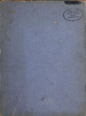 Trade Catalog, Berkey and Gay, A Portfolio of Furniture Plates