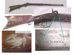 J.P. Moore Percussion Rifle