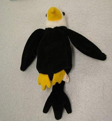 Baldy Eagle Beanie Baby Stuffed Toy