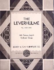Pamphlet, Berkey &amp; Gay Furniture Company, The Leverhulme