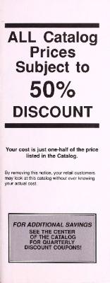 Trade Catalog, John K. Burch Company, Upholstery Accessory &amp; Supply Catalog