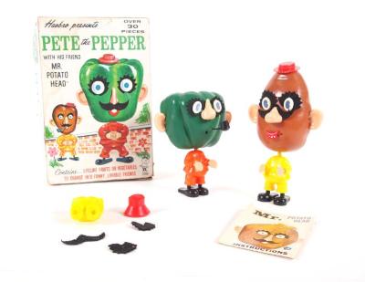 Play Set, Pete the Pepper and Mr. Potato Head