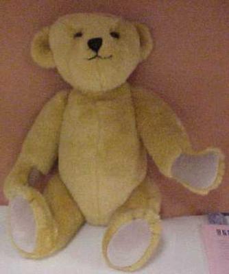 Teddy Bear, Steiff Reproduction, American Girl Doll Series