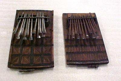 Thumb Pianos, Or Zanzis (2)