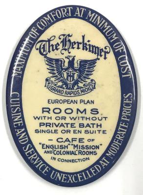 Pocket Mirror, 'The Herkimer'