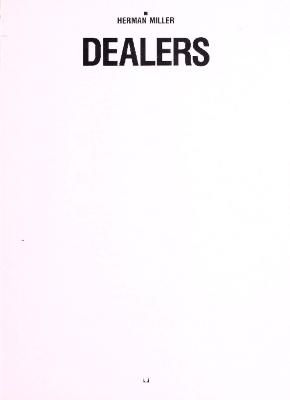 Trade Catalog, Herman Miller, Inc., Dealers